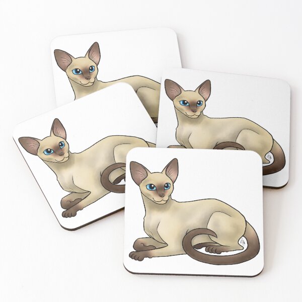 Item preview, Siamese Cat - Cinnamon Point designed and sold by Jennifer Stolzer.