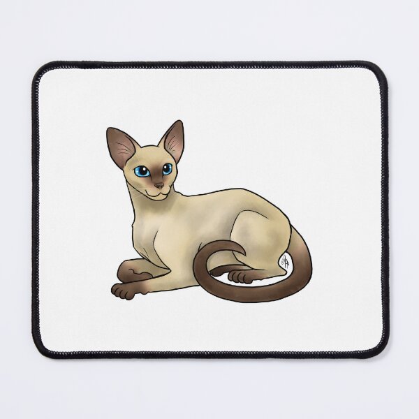 Item preview, Siamese Cat - Cinnamon Point designed and sold by Jennifer Stolzer.