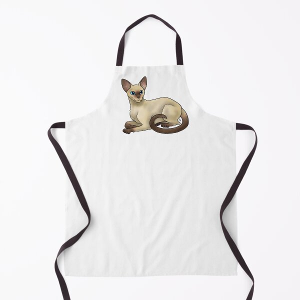 Item preview, Siamese Cat - Cinnamon Point designed and sold by Jennifer Stolzer.
