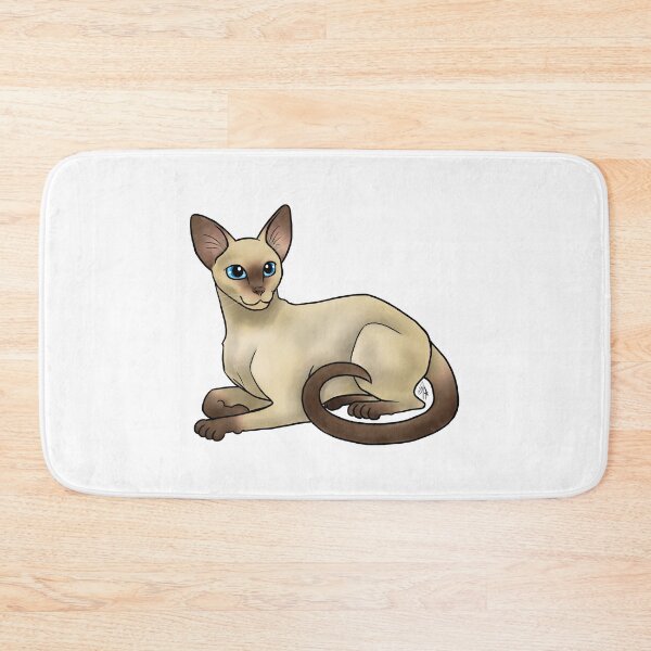 Item preview, Siamese Cat - Cinnamon Point designed and sold by Jennifer Stolzer.