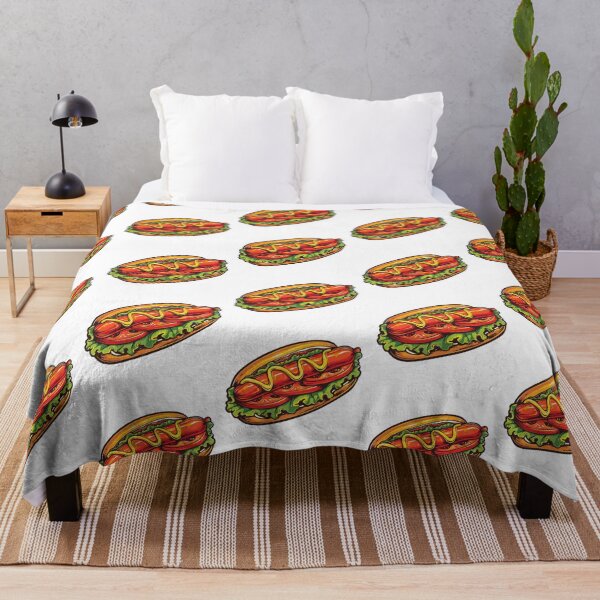 Item preview, Pop art hotdog designed and sold by Alan332.