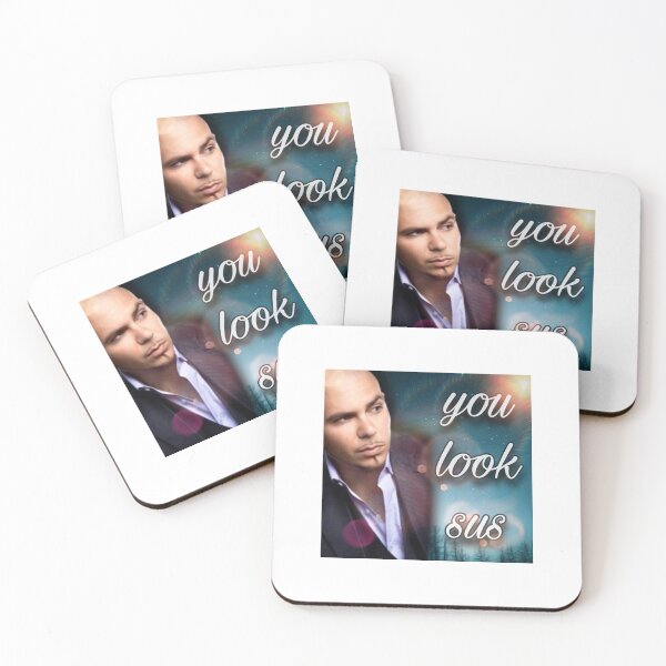 Item preview, you look sus pitbull meme designed and sold by luucker.