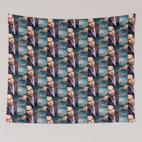 Item preview, you look sus pitbull meme designed and sold by luucker.