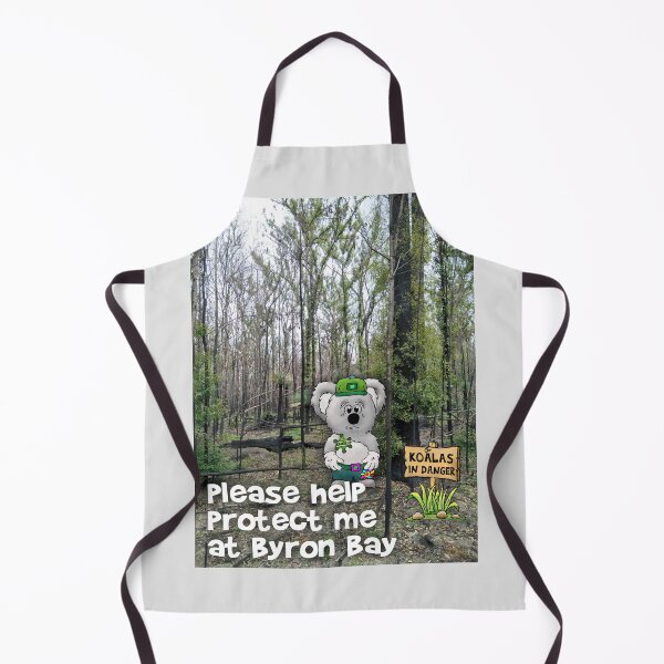 Item preview, Australian Koala pleading for help at Byron Bay designed and sold by ClarkChris.