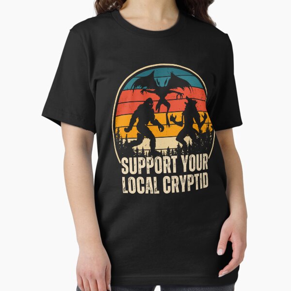 Item preview, Support Your Local Cryptid, Funny Cryptid  designed and sold by yass-art.
