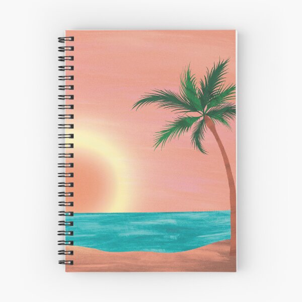 Item preview, Coral Beach Scene designed and sold by SqueakySketches.