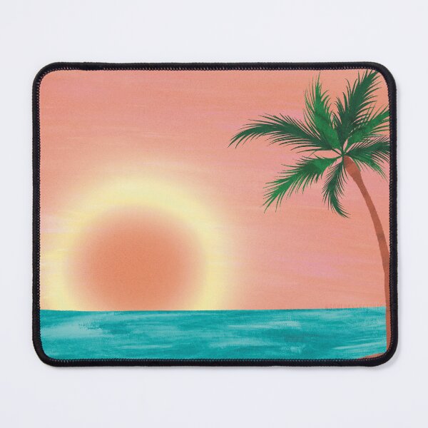 Item preview, Coral Beach Scene designed and sold by SqueakySketches.