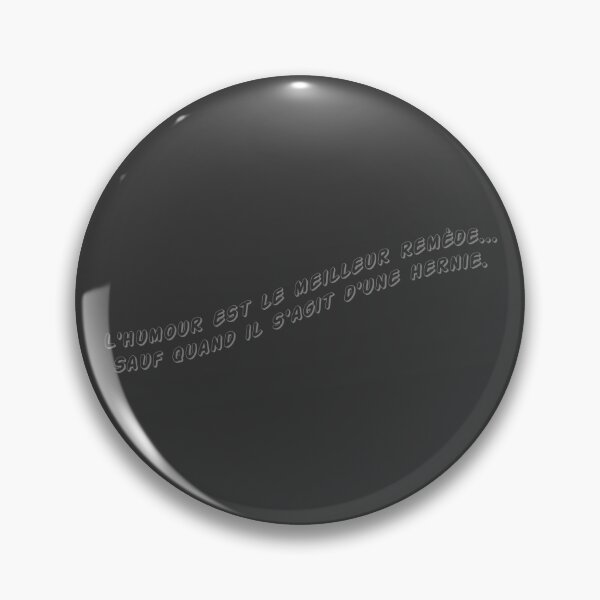 Item preview, L'humour est le meilleur remède... sauf quand il s'agit d'une hernie. designed and sold by Collection de trésors .