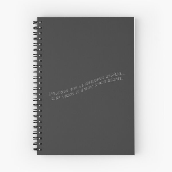 Item preview, L'humour est le meilleur remède... sauf quand il s'agit d'une hernie. designed and sold by Collection de trésors .