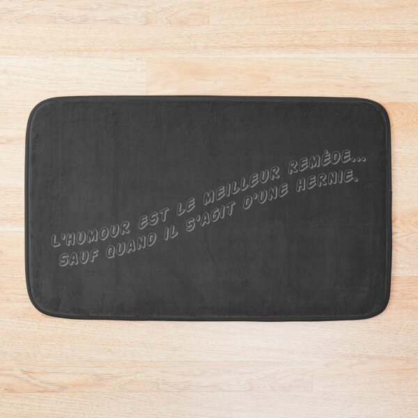 Item preview, L'humour est le meilleur remède... sauf quand il s'agit d'une hernie. designed and sold by Collection de trésors .