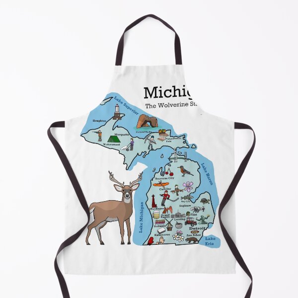 Item preview, Michigan, The Wolverine State designed and sold by markjennings98.
