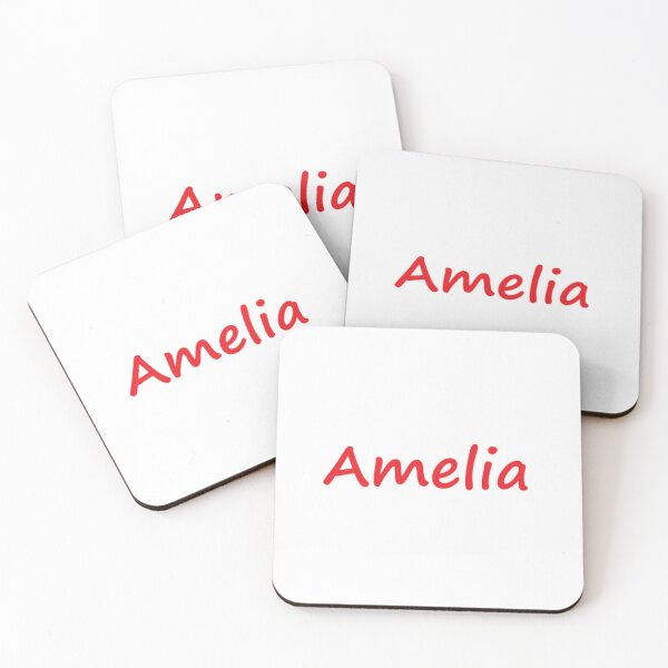 Artikelvorschau, Amelia-Name entworfen und verkauft von PabloBSanchez.