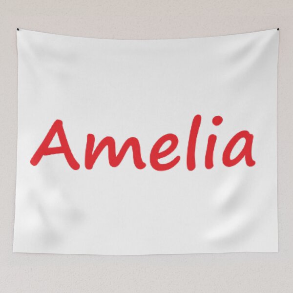Artikelvorschau, Amelia-Name entworfen und verkauft von PabloBSanchez.