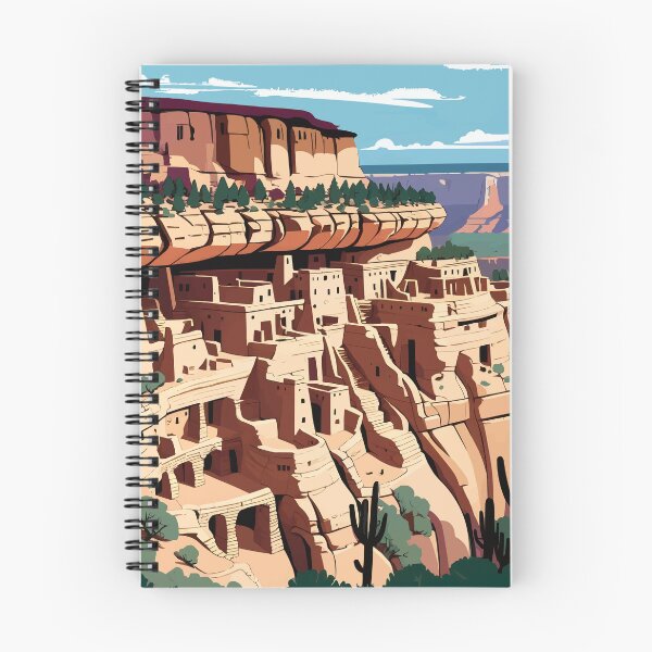 Item preview, Paisaje del Parque Nacional Mesa Verde designed and sold by WildlifeInc.