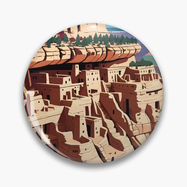 Aperçu de l'œuvre Paysage du parc national de Mesa Verde créée et vendue par WildlifeInc.