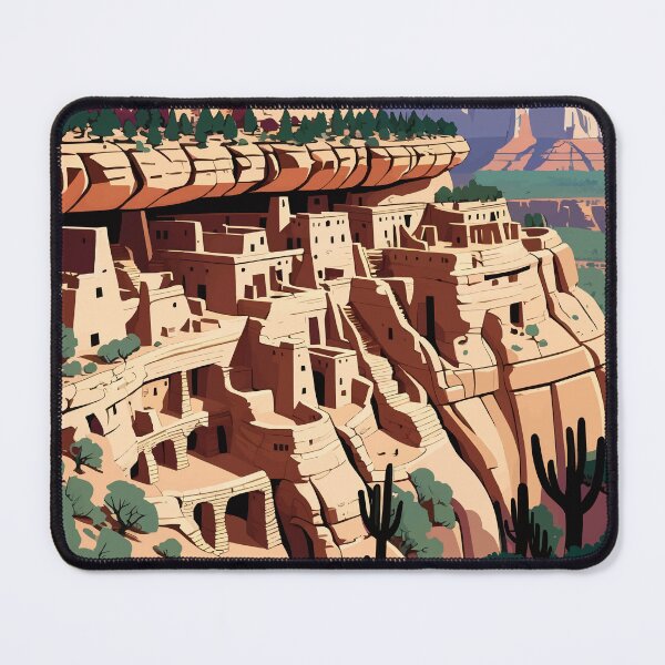Item preview,  Mesa Verde National Park Landscape designed and sold by WildlifeInc.