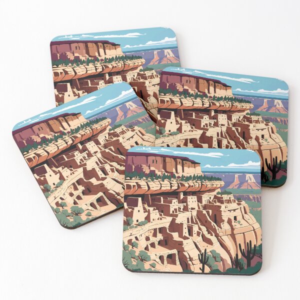 Item preview,  Mesa Verde National Park Landscape designed and sold by WildlifeInc.