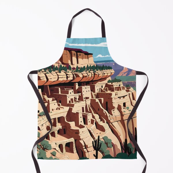 Item preview, Mesa Verde National Park Landscape designed and sold by WildlifeInc.