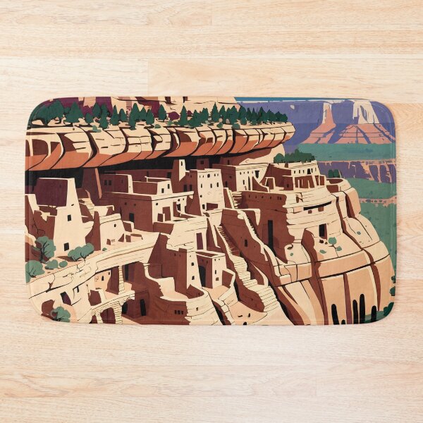 Item preview,  Mesa Verde National Park Landscape designed and sold by WildlifeInc.