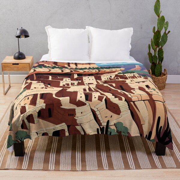 Item preview, Mesa Verde National Park Landscape designed and sold by WildlifeInc.