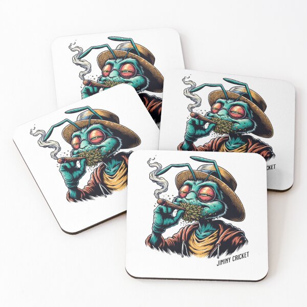Item preview, Jiminy Cricket: Stoned designed and sold by Barbaventuras.
