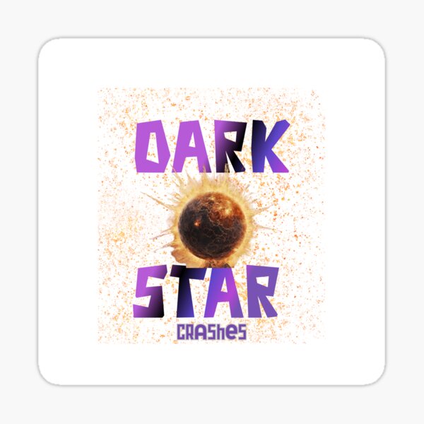 Item preview, Dark Star Crashes designed and sold by TemboDreams.