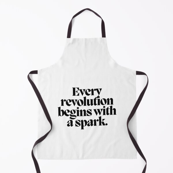 Item preview, Every revolution begins with a spark.  designed and sold by CharmStudio.