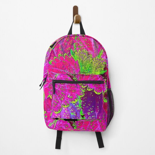 Item preview, Neon Pink Leaves designed and sold by QueenTheBean.