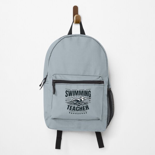 Item preview, Black & White Swimming Teacher Appreciation Gift designed and sold by Daqomm.