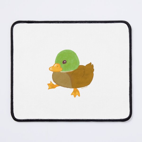 Item preview, Mallard Duck designed and sold by artbyCurlyQ.