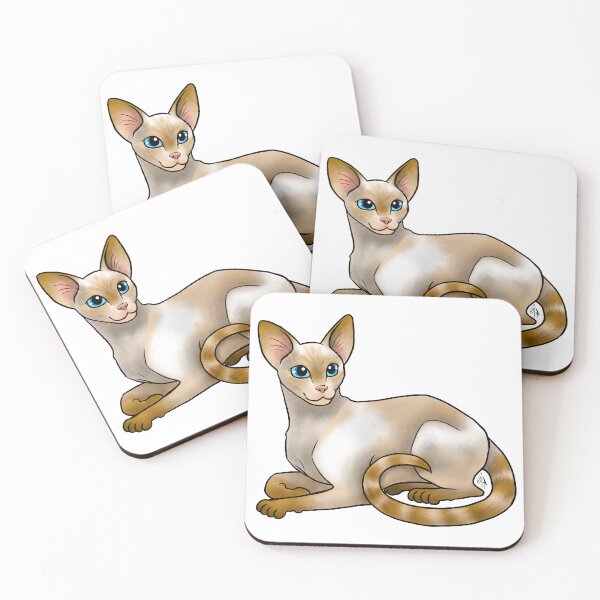 Item preview, Cat - Siamese Cat - Flame Point designed and sold by Jennifer Stolzer.