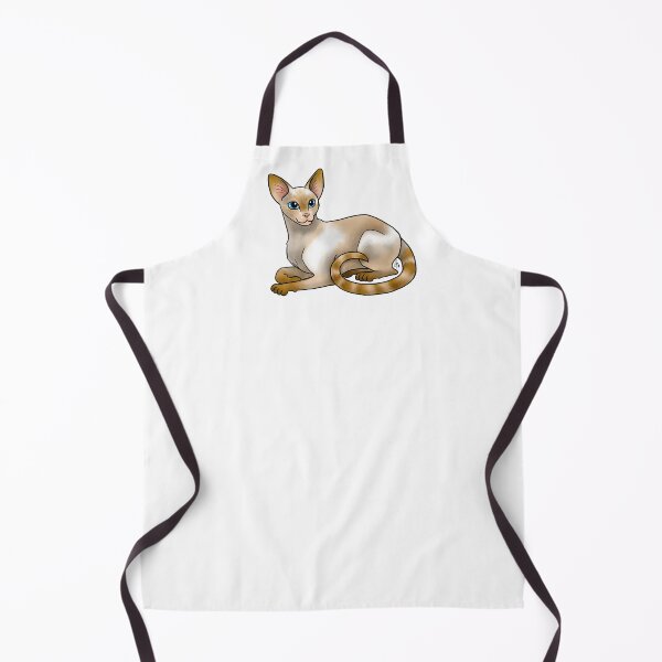 Item preview, Cat - Siamese Cat - Flame Point designed and sold by Jennifer Stolzer.