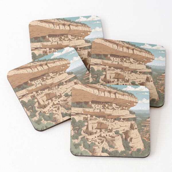 Item preview, Mesa Verde National Park Landscape designed and sold by WildlifeInc.