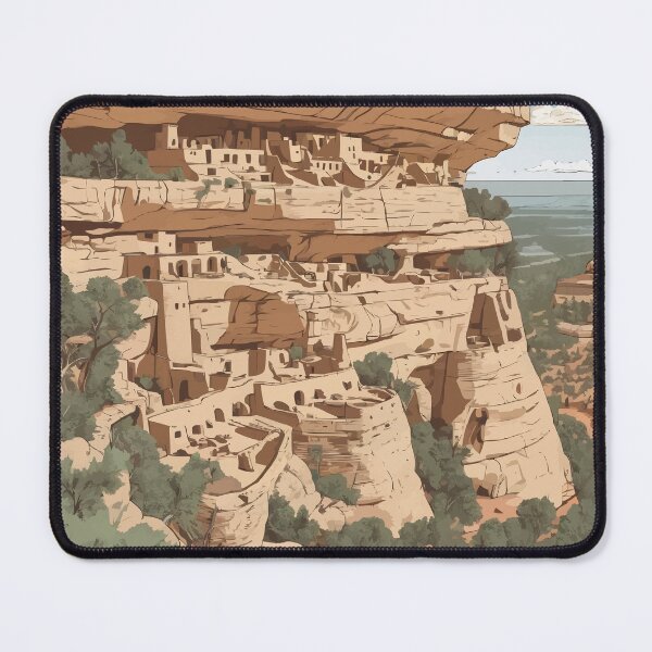 Item preview, Mesa Verde National Park Landscape designed and sold by WildlifeInc.