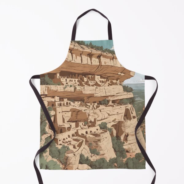 Item preview, Mesa Verde National Park Landscape designed and sold by WildlifeInc.