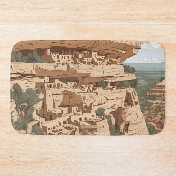 Item preview, Mesa Verde National Park Landscape designed and sold by WildlifeInc.