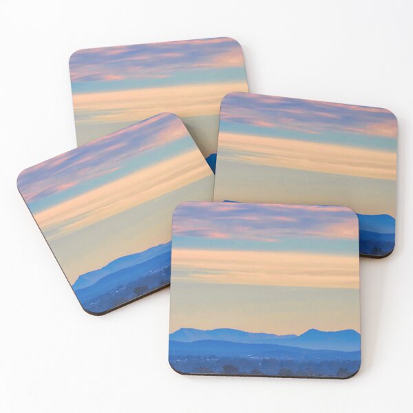 Item preview, Sunset over the Scenic Rim Brisbane Australia designed and sold by pcole123.