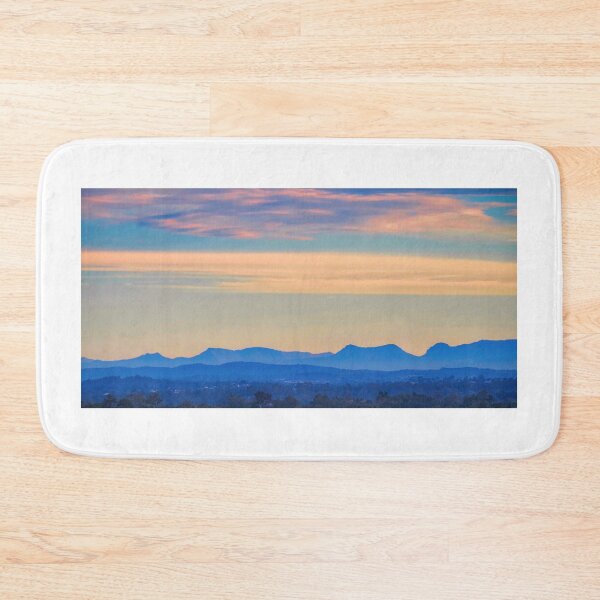 Item preview, Sunset over the Scenic Rim Brisbane Australia designed and sold by pcole123.