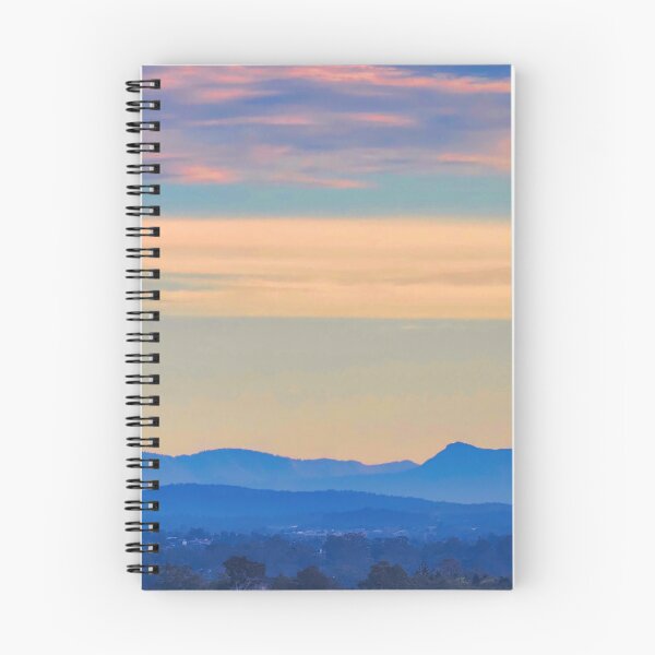Item preview, Sunset over the Scenic Rim Brisbane Australia designed and sold by pcole123.