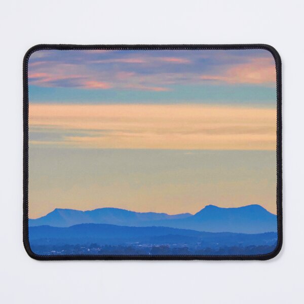 Item preview, Sunset over the Scenic Rim Brisbane Australia designed and sold by pcole123.