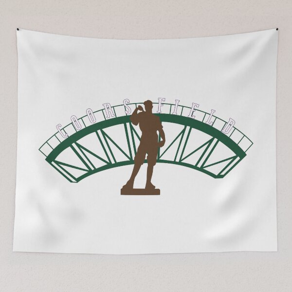 Item preview, Coors Field designed and sold by kelseyhaver.