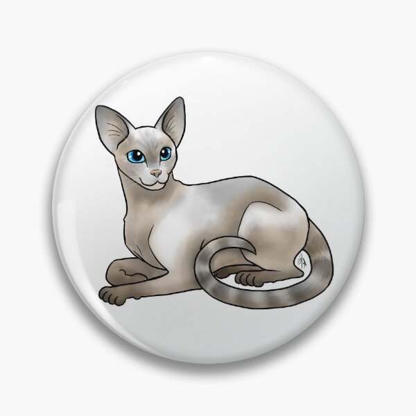 Item preview, Cat - Siamese Cat - Lilac Point designed and sold by Jennifer Stolzer.