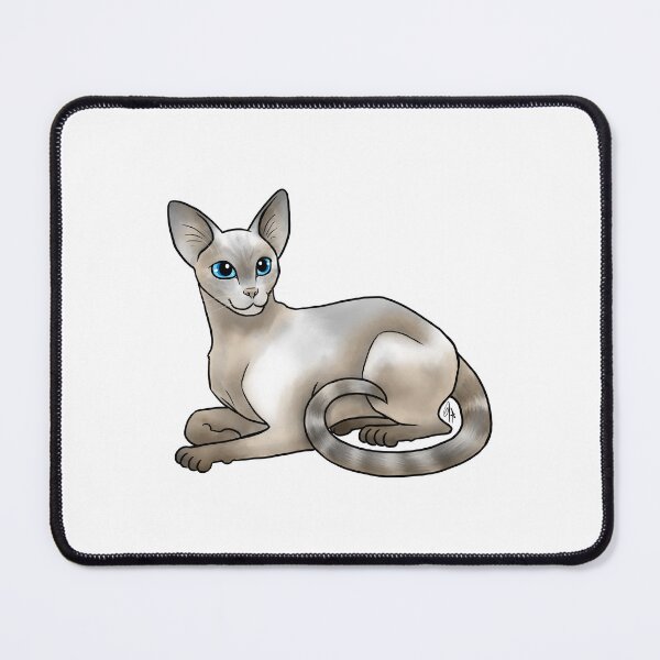 Item preview, Cat - Siamese Cat - Lilac Point designed and sold by Jennifer Stolzer.
