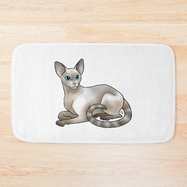 Item preview, Cat - Siamese Cat - Lilac Point designed and sold by Jennifer Stolzer.