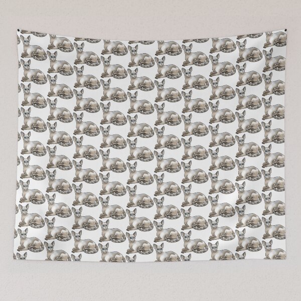 Item preview, Cat - Siamese Cat - Lilac Point designed and sold by Jennifer Stolzer.
