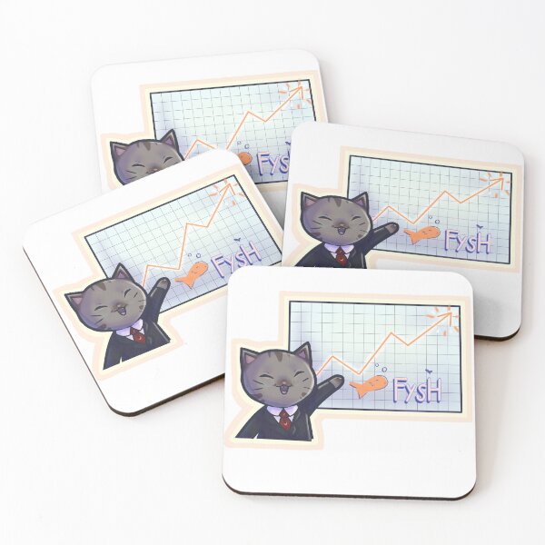 Item preview, Line go up, Fysh go up designed and sold by BooFitz-Art.
