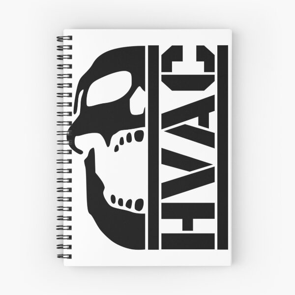 Item preview, HVAC Skull  designed and sold by mwb1274.