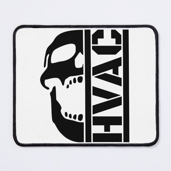 Item preview, HVAC Skull  designed and sold by mwb1274.