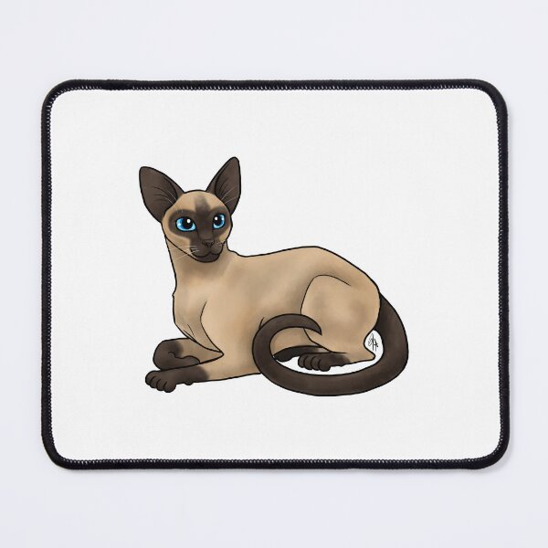 Item preview, Cat - Siamese Cat - Seal Point designed and sold by Jennifer Stolzer.