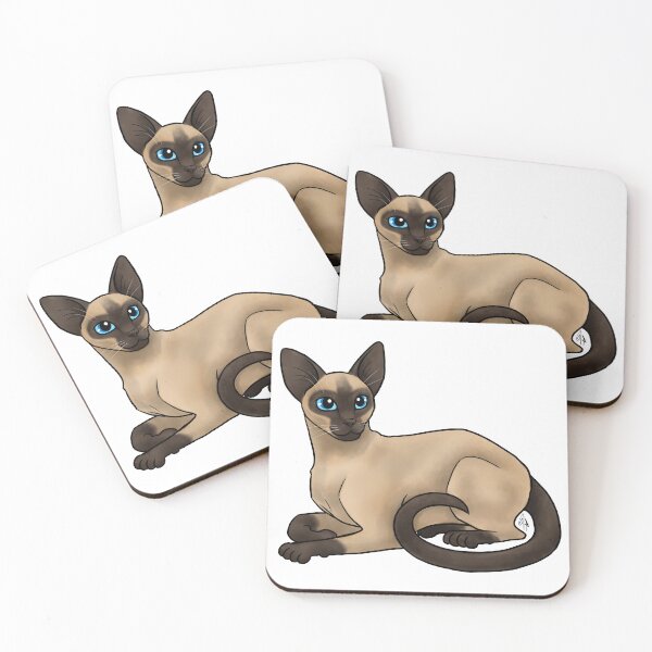 Item preview, Cat - Siamese Cat - Seal Point designed and sold by Jennifer Stolzer.
